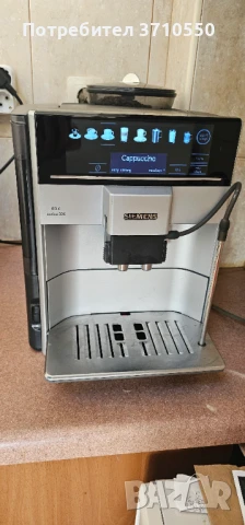Siemens EQ6 s300 кафемашина автомат, снимка 3 - Кафемашини - 51295299