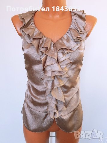 Дамска блуза, снимка 2 - Тениски - 28849321