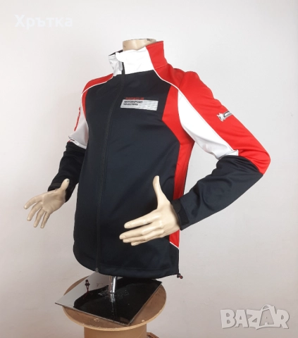 Porsche Motorsport Softshell - Оригинално мъжко софтшел яке M, снимка 4 - Якета - 51798891
