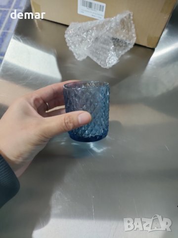 Свещници за чаени свещи за декорация 12 бр., сини, снимка 9 - Декорация за дома - 43118149