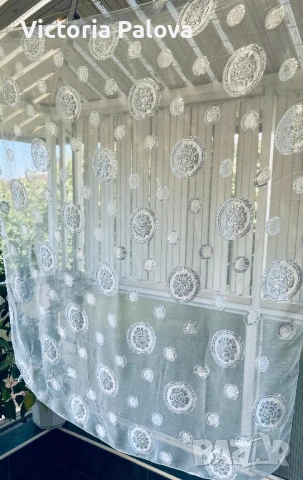 Разкошен копринен шал PASCINOT PARIS, снимка 5 - Шалове - 51365570