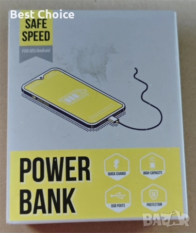 външна батерия Safe Speed Portable Power Bank, модел PD2 25000mAh