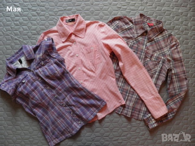 Лот от три дамски ризи ONLY и H&M