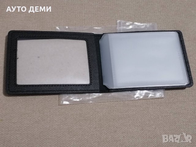 Кожен органайзер за документи , лични карти , дебитни и кредитни карти с емблема Порше Porsche, снимка 5 - Аксесоари и консумативи - 35562061