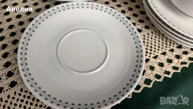 Schirnding porcelan -прекрасни!, снимка 6 - Чинии - 50367815