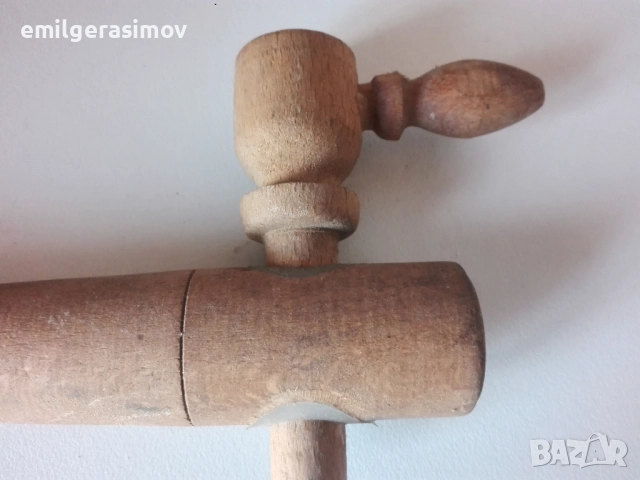 Стари дървени приспособления и инструменти., снимка 13 - Други стоки за дома - 28536235