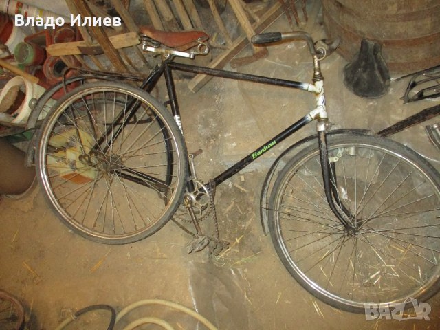 Велосипеди "Диамант" с карта,"Украйна"/ с ръководство за експлоатация/и "Балкан"-всички на части, снимка 8 - Велосипеди - 33543998