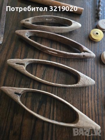 Автентични старинни дървени битови предмети, снимка 4 - Антикварни и старинни предмети - 52306053