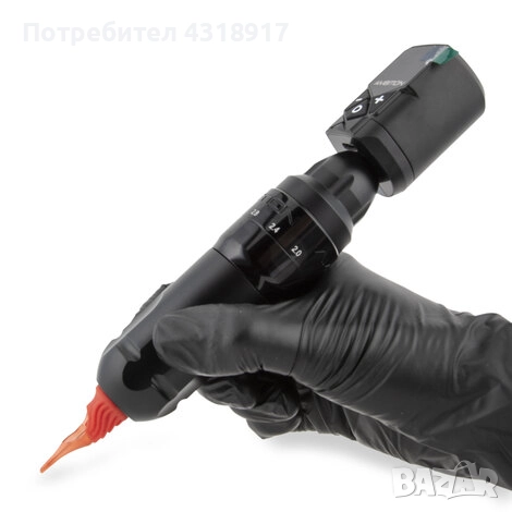 Захранване за татуировки Ambition , снимка 5 - Друга електроника - 52693364