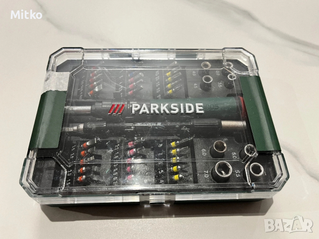 Parkside прецизна отвертка с битове / накрайници, снимка 2 - Други инструменти - 53585071