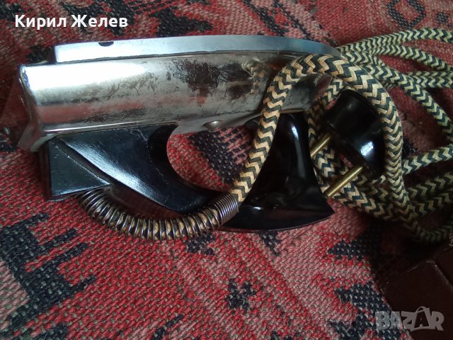 Стара малка ютия 30034, снимка 6 - Антикварни и старинни предмети - 37664981