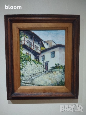 Картина масло 