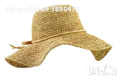дамска сламена шапка, снимка 1