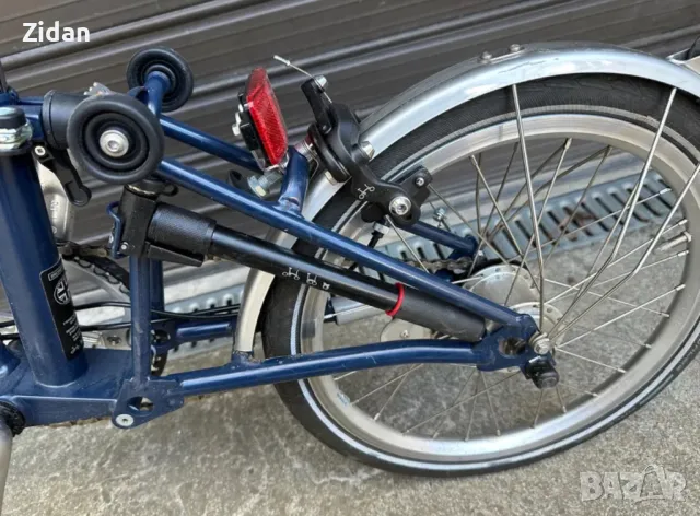 brompton 2021 3 spreed, снимка 4 - Велосипеди - 50384083