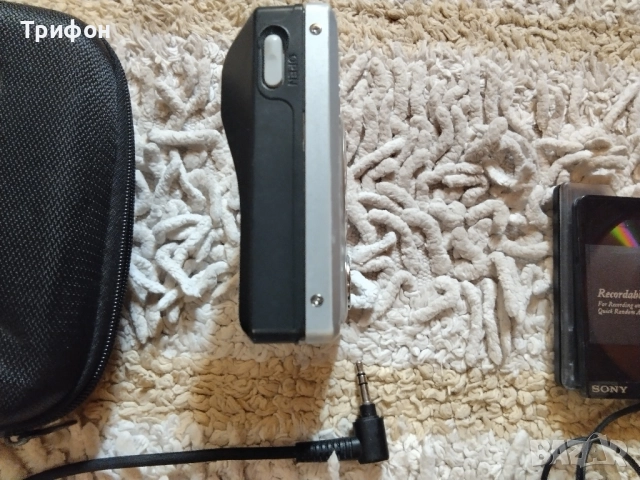 страхотен оригинален мини диск плеър Сони записващ, снимка 9 - Други - 51680686