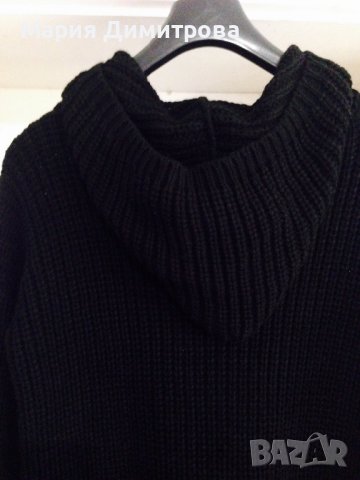 Красиво Худи плетиво НОВО, снимка 10 - Блузи с дълъг ръкав и пуловери - 38948074