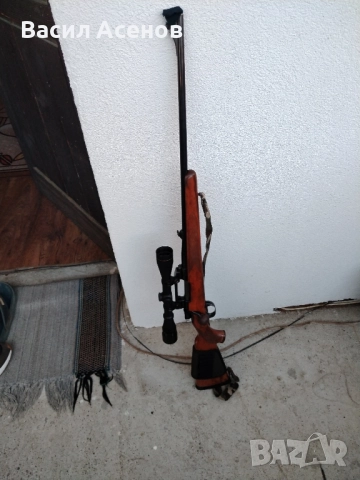 Продавам ловна карабина Застава калибър 3006, снимка 4 - Ловно оръжие - 52369548