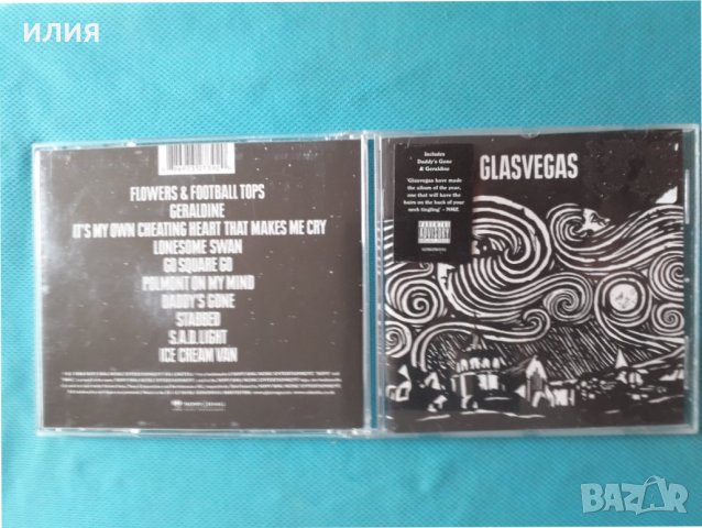 Glasvegas – 2008 - Glasvegas(Rock), снимка 1 - CD дискове - 37795976