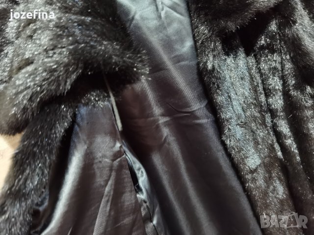 Луксозно зимно палто с интересна яка за изискани дами , снимка 8 - Палта, манта - 43574481