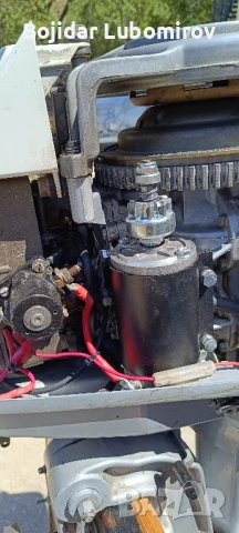 EVINRUDE 55hp, снимка 13 - Воден транспорт - 51156013