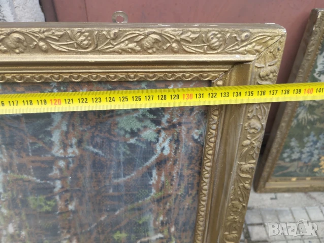 Стари ковьори в рамка и стъкло., снимка 17 - Антикварни и старинни предмети - 50447701