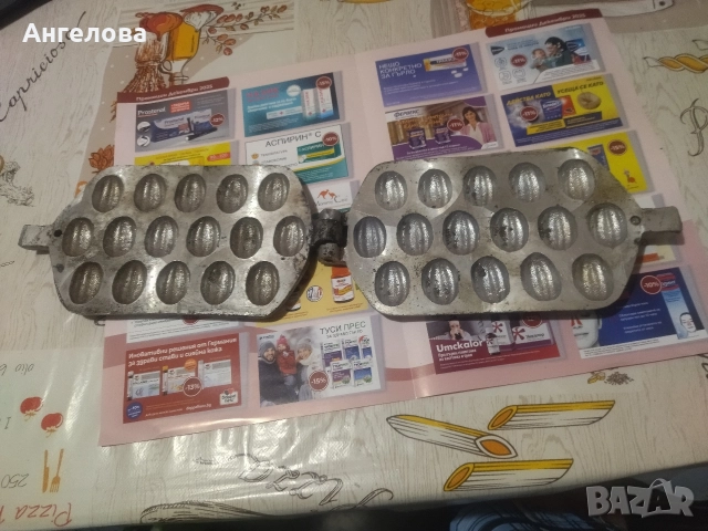 Преса за сладки, снимка 5 - Форми - 52139183