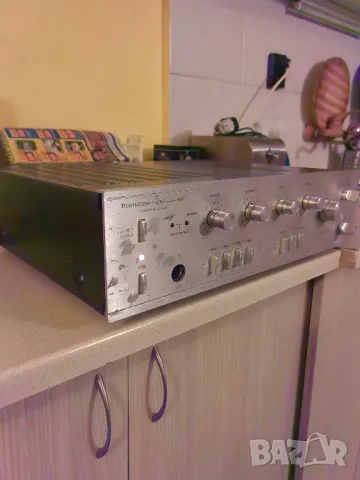 Усилвател Одисей U-10, снимка 2 - Ресийвъри, усилватели, смесителни пултове - 48214317