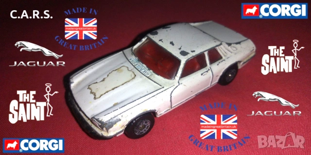 CORGI Juniors 32 THE SAINT Jaguar XJ-S Made in Gt Britain