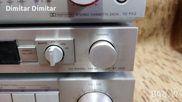 Sony комплект., снимка 3 - Ресийвъри, усилватели, смесителни пултове - 43621042