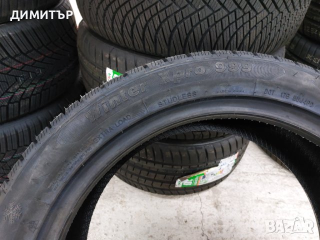 4 бр.нови зимни гуми Roadmarch 245/45/19 Цената е за брой!, снимка 10 - Гуми и джанти - 43511752