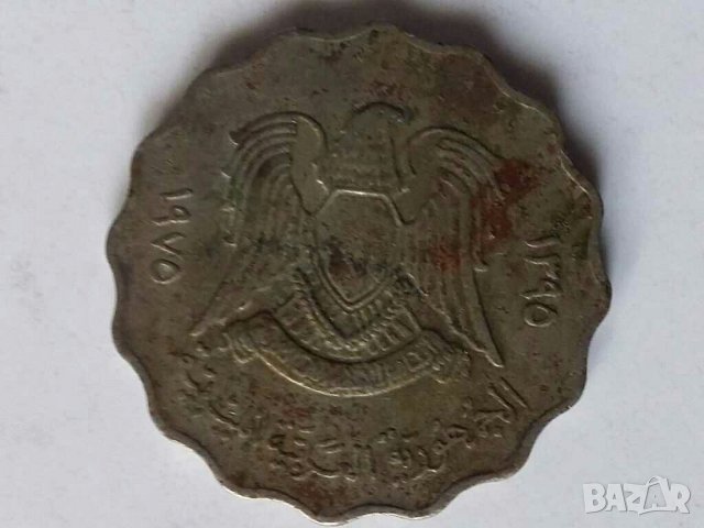 Монети Либия 1975г., снимка 4 - Нумизматика и бонистика - 28554114