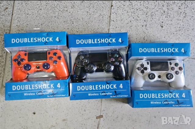 Безжичен джойстик за PLAYSTATION 4 - DUALSHOCK 4 ПС4 /PS4, снимка 3 - Джойстици и геймпадове - 34525401