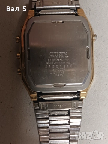 Часовник СИТИЗЕН , СITIZEN - CHRONOGRAPH ALARM . RRR, снимка 5 - Антикварни и старинни предмети - 53334309