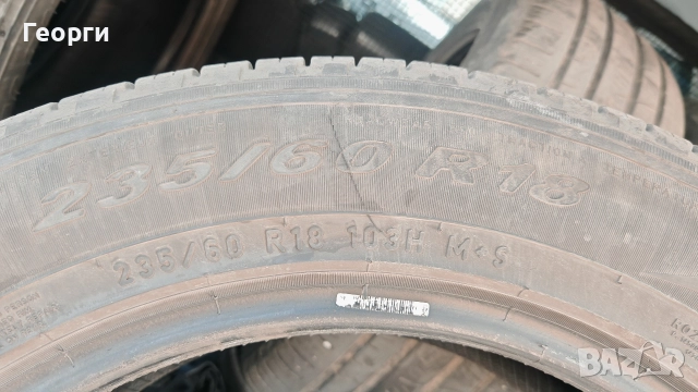 Всесезонни гуми Pirelli 235 60 18, снимка 4 - Гуми и джанти - 52662200