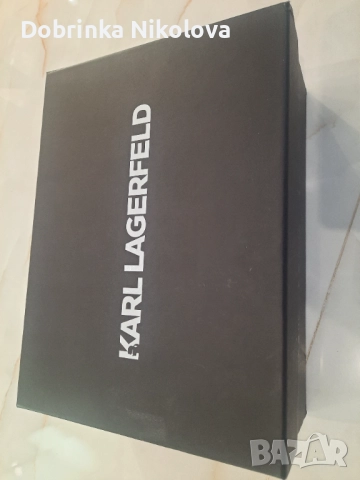 Сникърси Karl Lagerfeld, снимка 11 - Дамски ежедневни обувки - 52943673