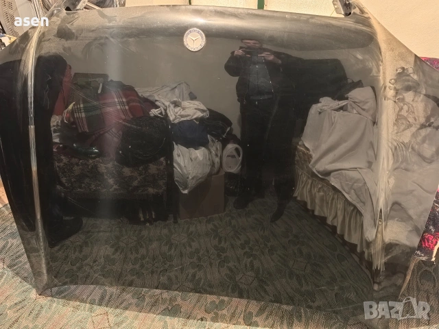 Преден капак за Мерцедес МЛ W163 , снимка 3 - Части - 53564247