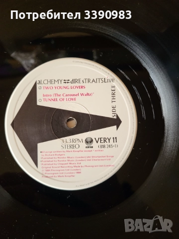 Dire Straits – Alchemy грамофонни плочи, снимка 8 - Грамофонни плочи - 52910919