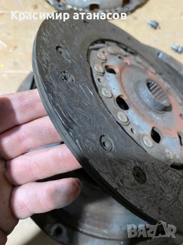 Комплект съединител LuK За Тойота Рав 4.2.2 D-4D.136кс.2007г, снимка 5 - Части - 43557714