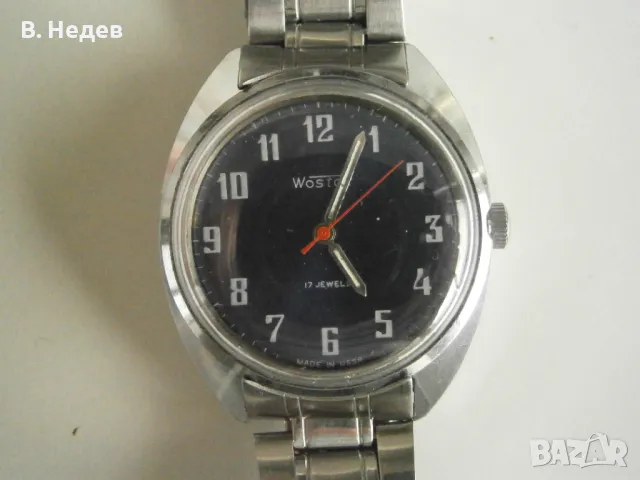 WOSTOK, 2409, 35,5mm, командирска машина! TOP!