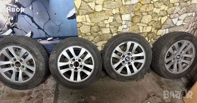 Джанти с гуми R16 205/55 4бр.Debica/Michelin