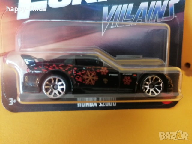 Hot Wheels Fast & Fourious Villains set, снимка 2 - Колекции - 52622397