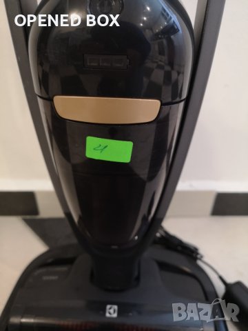 Вертикална прахосмукачка 2in1 Electrolux Pure Q9 PQ91-40GG, 45W, 21.6V, Автономия 51 мин, Сив, снимка 11 - Прахосмукачки - 40051975