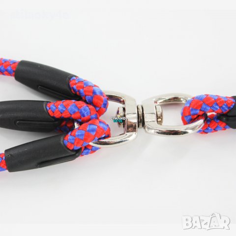 Тройна каишка за кучета Повод за три кучета Троен кучешки повод Тройни поводи за кучета, снимка 8 - За кучета - 38863649