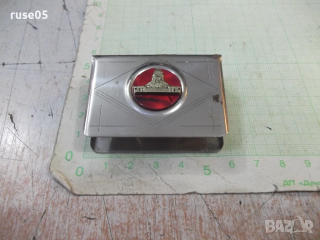 Калъф метален за кибрит - 1, снимка 2 - Колекции - 52187312