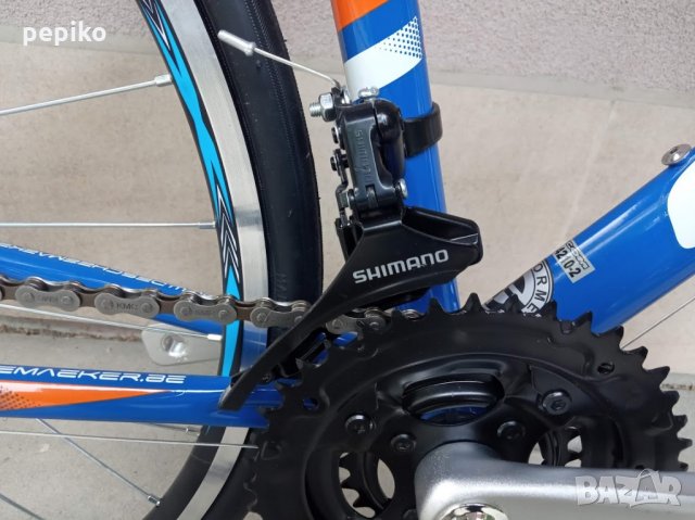 Продавам колела внос от Германия юношески шосеен велосипед MARLIN CALIBIER 24 цола, снимка 4 - Велосипеди - 33026750