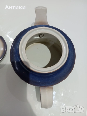 Goebel стар порцеланов чайник , снимка 6 - Чинии - 52471075