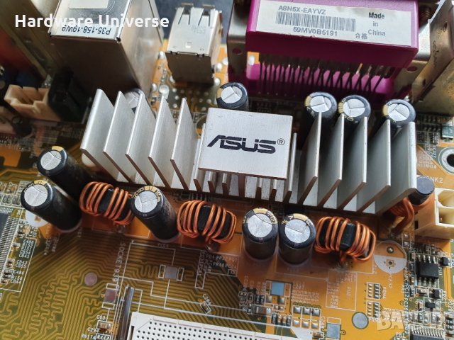 ASUS A8N5X, снимка 5 - Дънни платки - 32213085