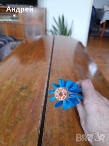 Стара четка за коса #6, снимка 4 - Други ценни предмети - 44117463