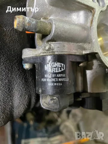 ДРОСЕЛ МОНО-ИНЖЕКЦИОН RENAULT CLIO I 1.2 H863750, снимка 2 - Части - 47476641