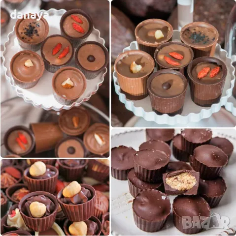 5476 Силиконова форма за мини кошнички тарталети, 15 гнезда, снимка 3 - Форми - 48125217